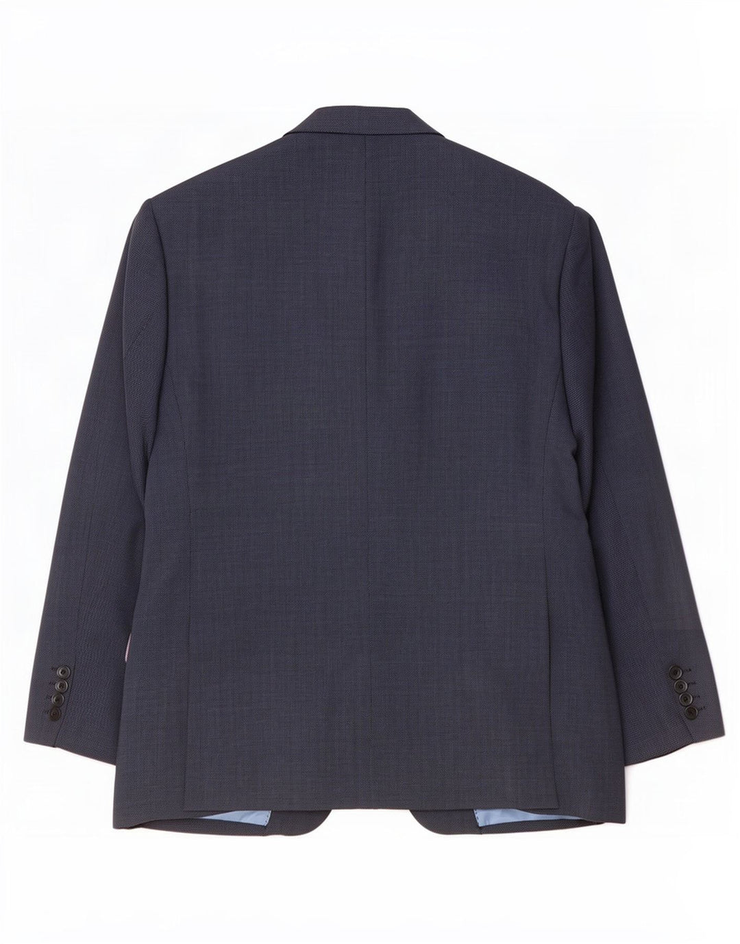 Marks & Spencer Chaqueta tipo blazer de corte regular para hombre UK 42 Large Azul marino