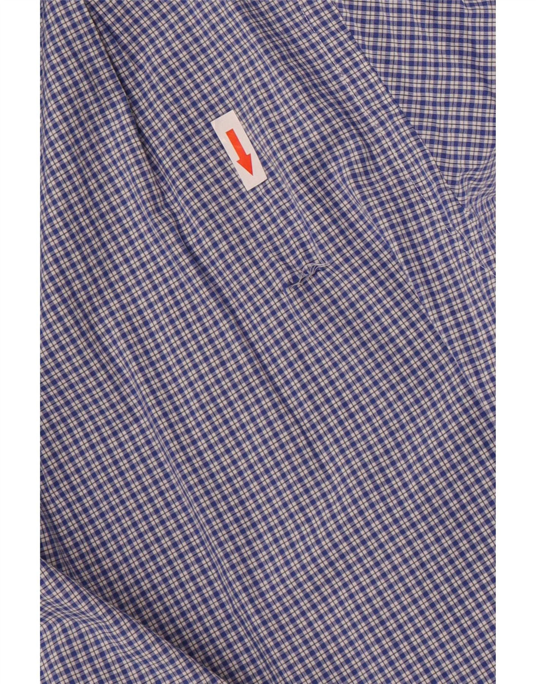 Polo Ralph Lauren Mens Shirt 2XL Blue Check Cotton
