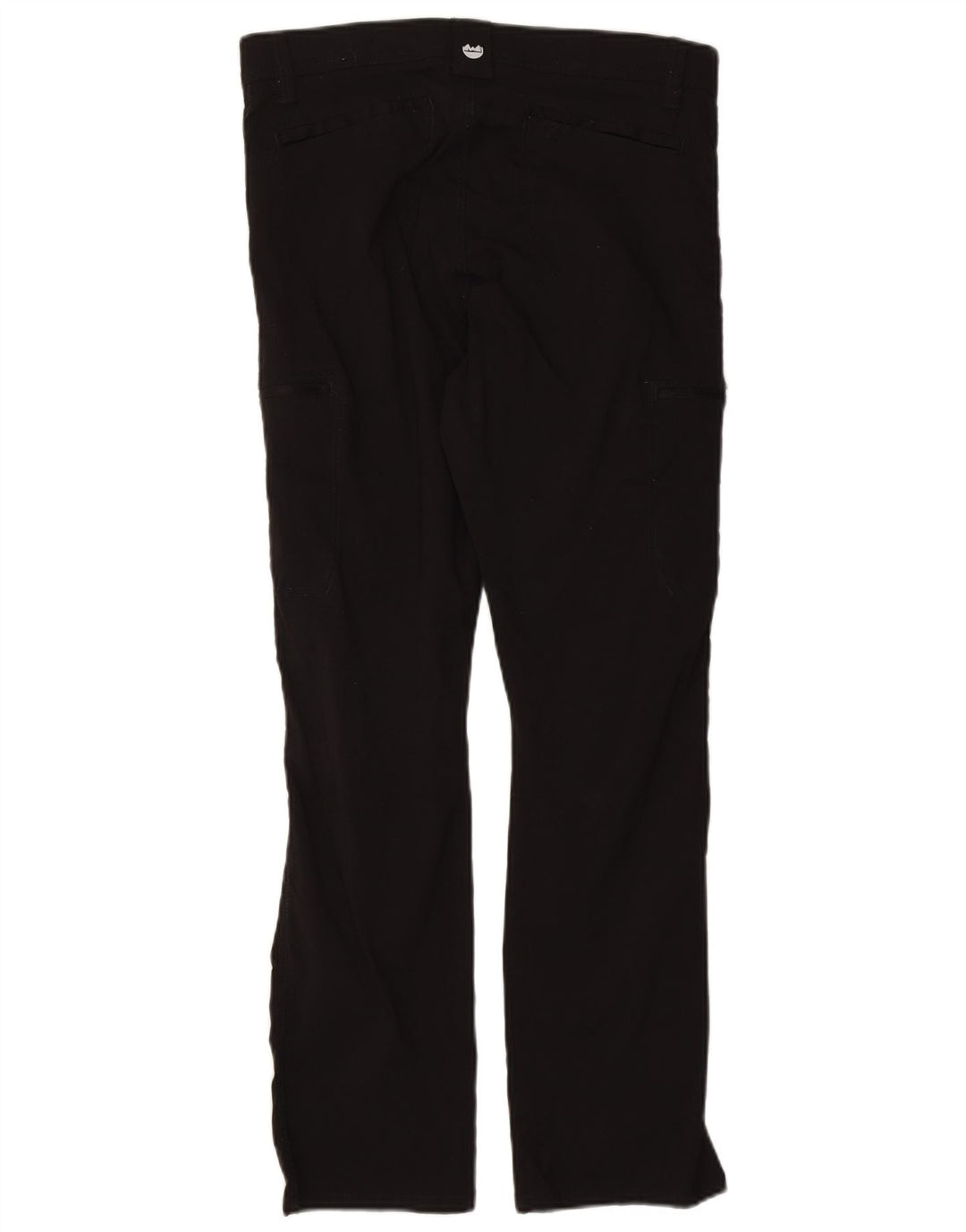 WRANGLER Mens Slim Cargo Trousers W34 L30 Black Nylon