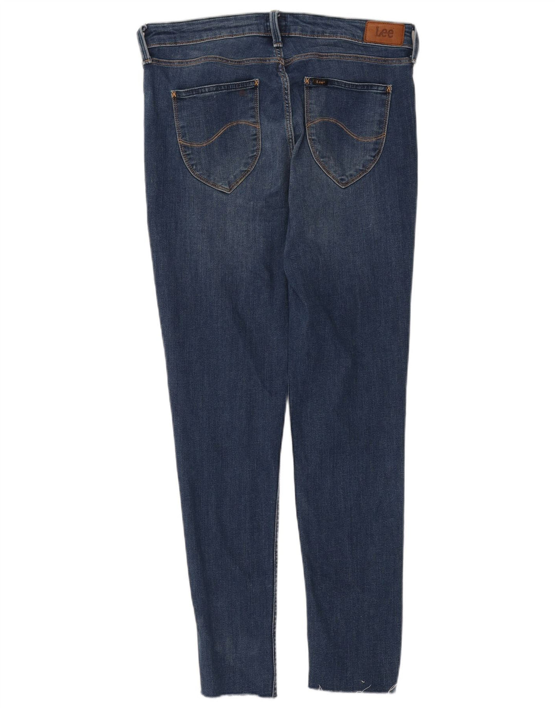 Lee Womens Jodee Skinny Jeans W33 L28 Blue Cotton