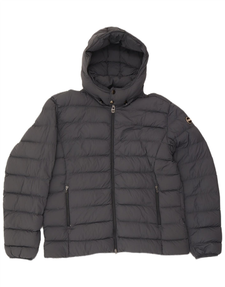 Piumino Colmar Uomo con cappuccio IT 56 XL Grigio Poliammide