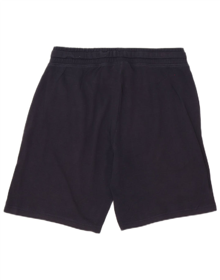 Champion Mens Sport Shorts Large Navy Blue Cotton