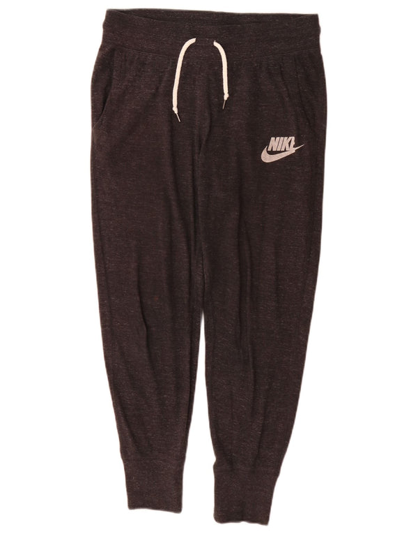 Nike træningsdragt til kvinder Joggers UK 8 Small Grey Flecked Bomuld