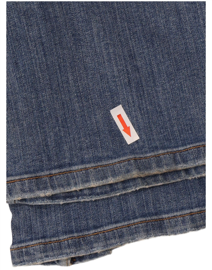 Damskie jeansy rozkloszowane Zara EU 38 Small W28 L32 Niebieskie