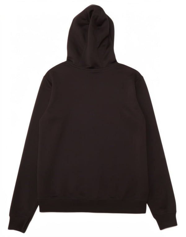 Felpa con cappuccio e zip Nike da ragazzo 13-14 anni XL Poliestere nero sportivo