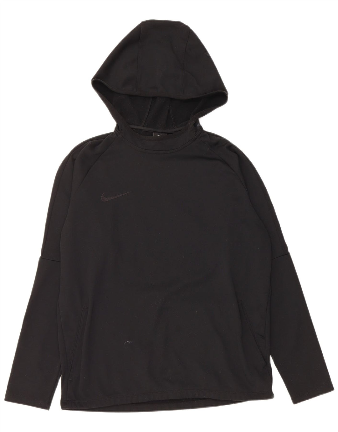 Męski sweter z kapturem Nike Dri Fit, średni czarny poliester
