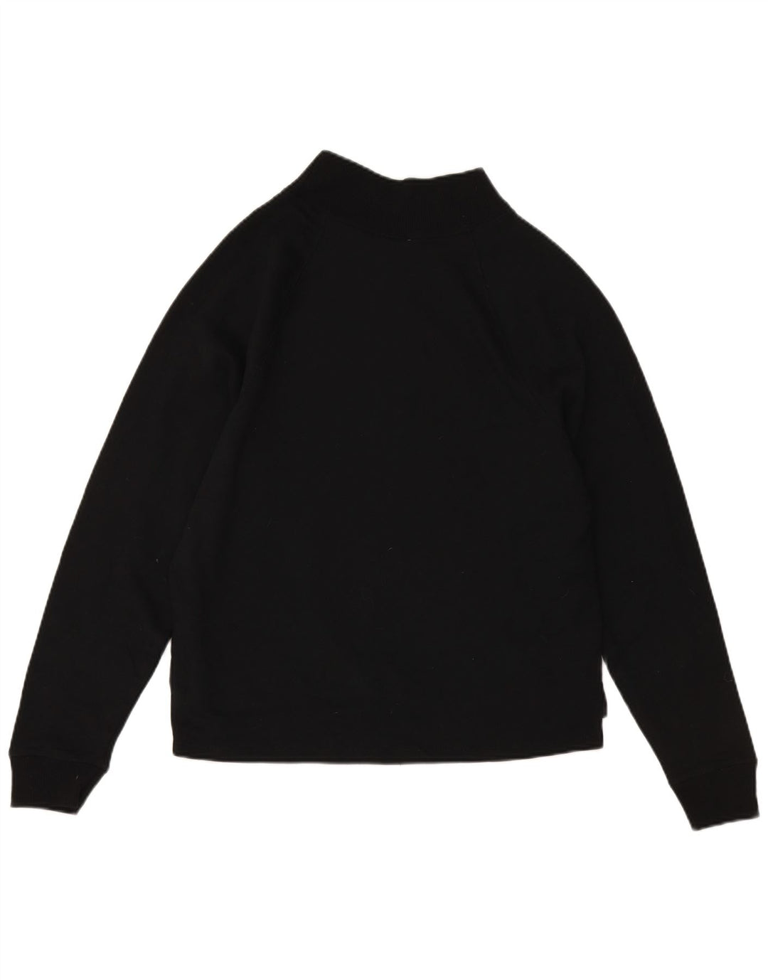Champion Womens Sweatshirt Jumper UK 16 Large Black Polyester