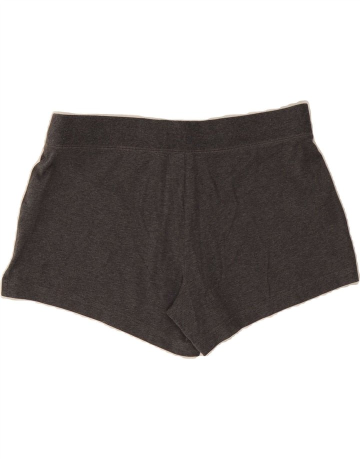 NIKE Womens Sport Shorts UK 16 Large  Grey Cotton Vintage Nike and Second-Hand Nike from Messina Hembry 