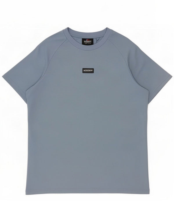 Mckenzie T-shirt da uomo Top blu medio poliestere