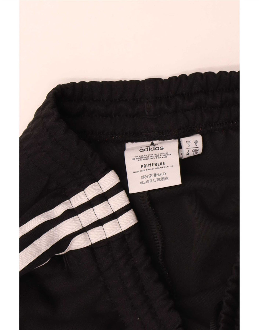 Adidas Pantalon de survêtement pour homme Pantalon de jogging Petit Noir Polyester