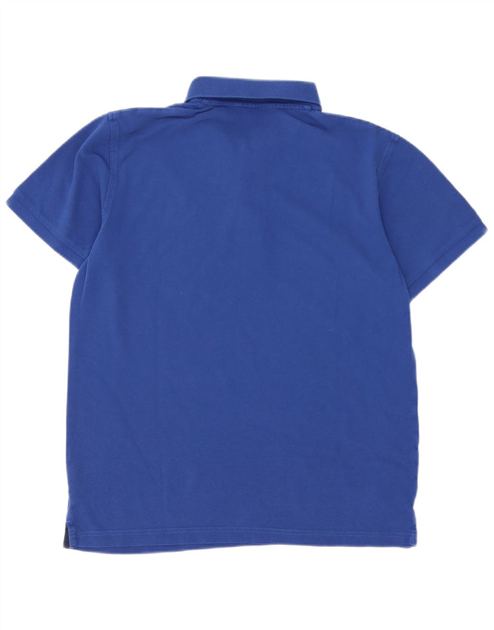 Polo da uomo Gant blu medio