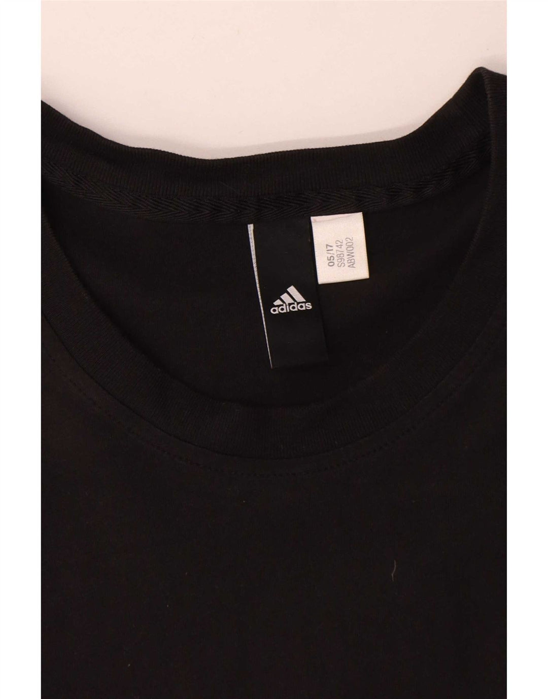 Adidas Herre T-Shirt Top XL Sort
