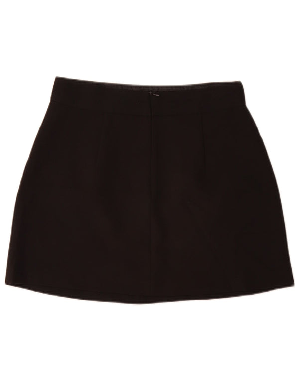 Zara Dame Mini-nederdel Medium W28 Sort