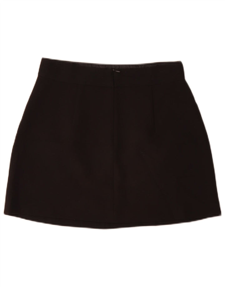 Zara Womens Mini Skirt Medium W28 Black