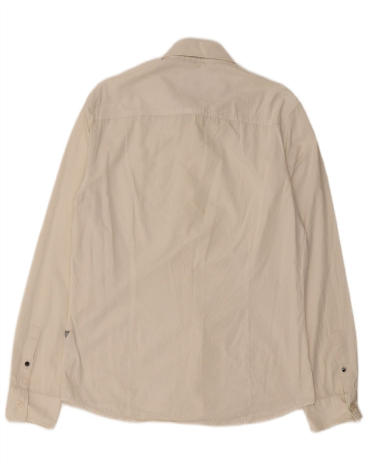 Guess Slim Fit férfi ing nagy fehér