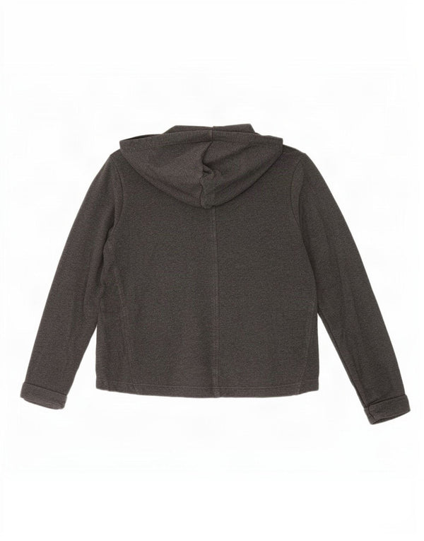Champion Womens Heritage Fit Hættetrøje med lynlås UK 10 Small Grey Bomuld