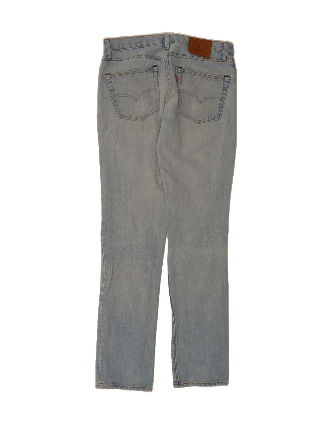 LEVI'S Mens 511 Slim Jeans W30 L34 Blue Cotton Vintage Levi's and Second-Hand Levi's from Messina Hembry 