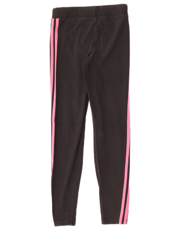 Adidas pigeleggings 11-12 år sort bomuld