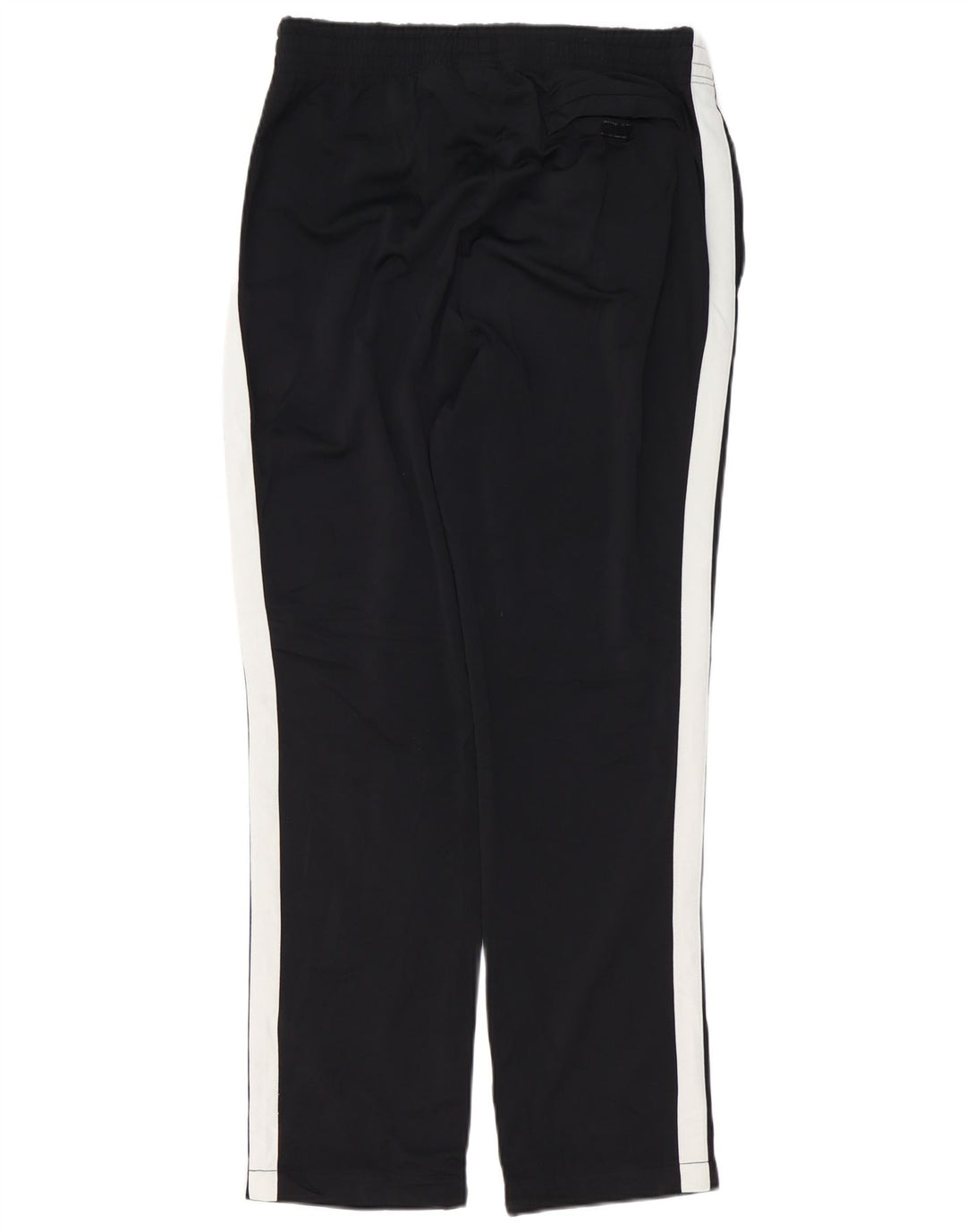 Nike Pantalon de survêtement pour homme Large Noir Colorblock Polyester