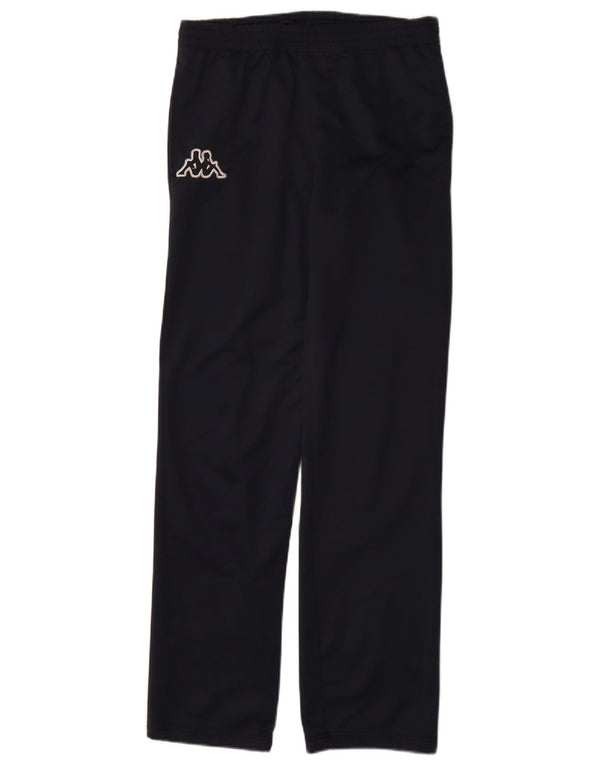Kappa Mens Tracksuit Trousers Small Navy Blue Polyester