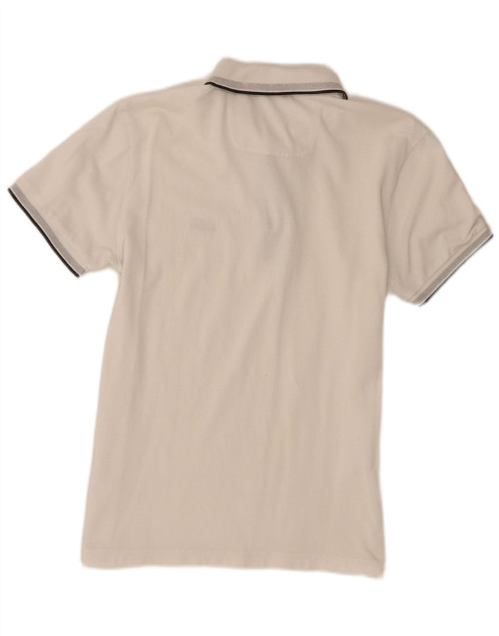 Hugo Boss Polo Homme Blanc Moyen