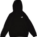 PUMA Boys Graphic Hoodie Jumper 13-14 Years Black Cotton | Vintage Puma | Thrift | Second-Hand Puma | Used Clothing | Messina Hembry 