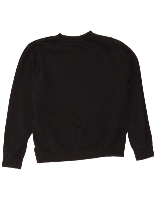 Nike Herre sweatshirt Jumper Medium Sort Bomuld