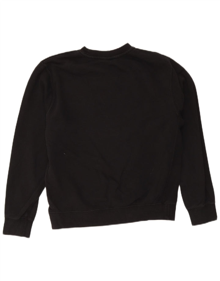 Nike Herre sweatshirt Jumper Medium Sort Bomuld