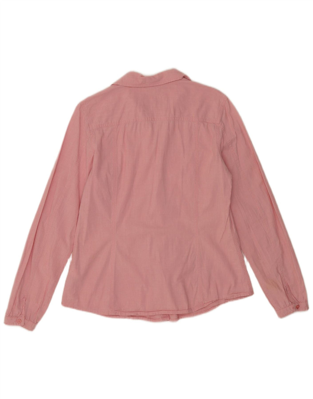 Tom Tailor Womens Tuxedo Shirt EU 38 Medium Pink Cotton