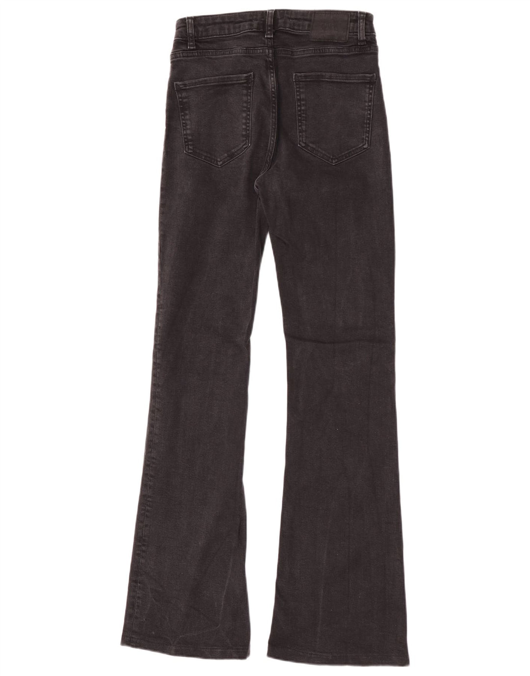 Zara Jeans Acampanados Para Mujer EU 38 Small W28 L32 Negro