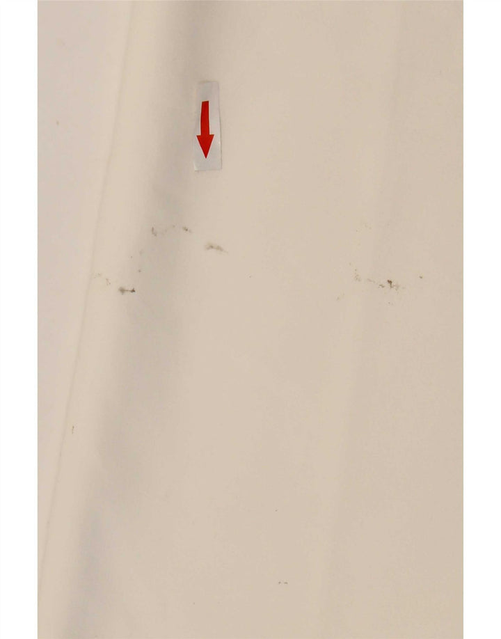 Zara Womens Bootcut Casual Trousers XL W32 L32 White