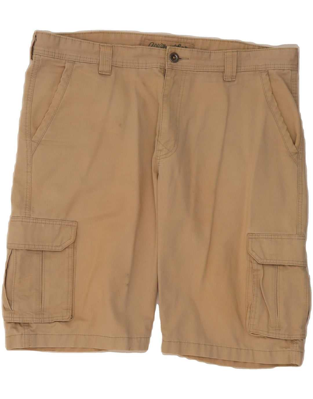 WRANGLER Mens Cargo Shorts W38 XL Beige Cotton Vintage Wrangler and Second-Hand Wrangler from Messina Hembry 