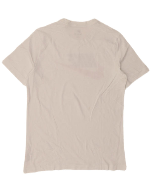 Nike Mens Graphic T-Shirt Top Large White Cotton