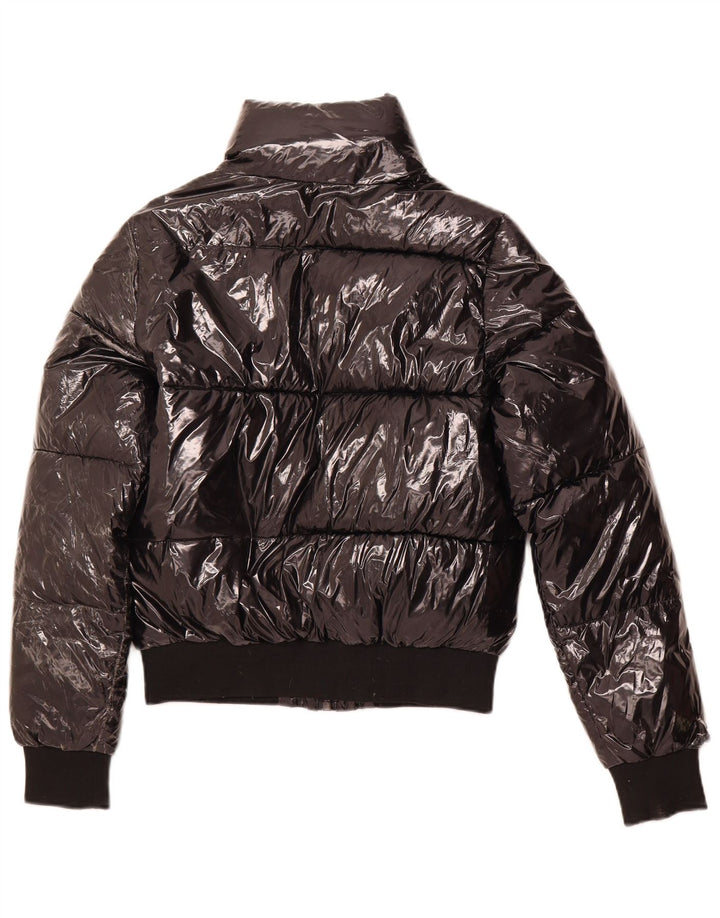 Jachetă căptușită supradimensionată pentru femei CHAMPION UK 6 XS Negru