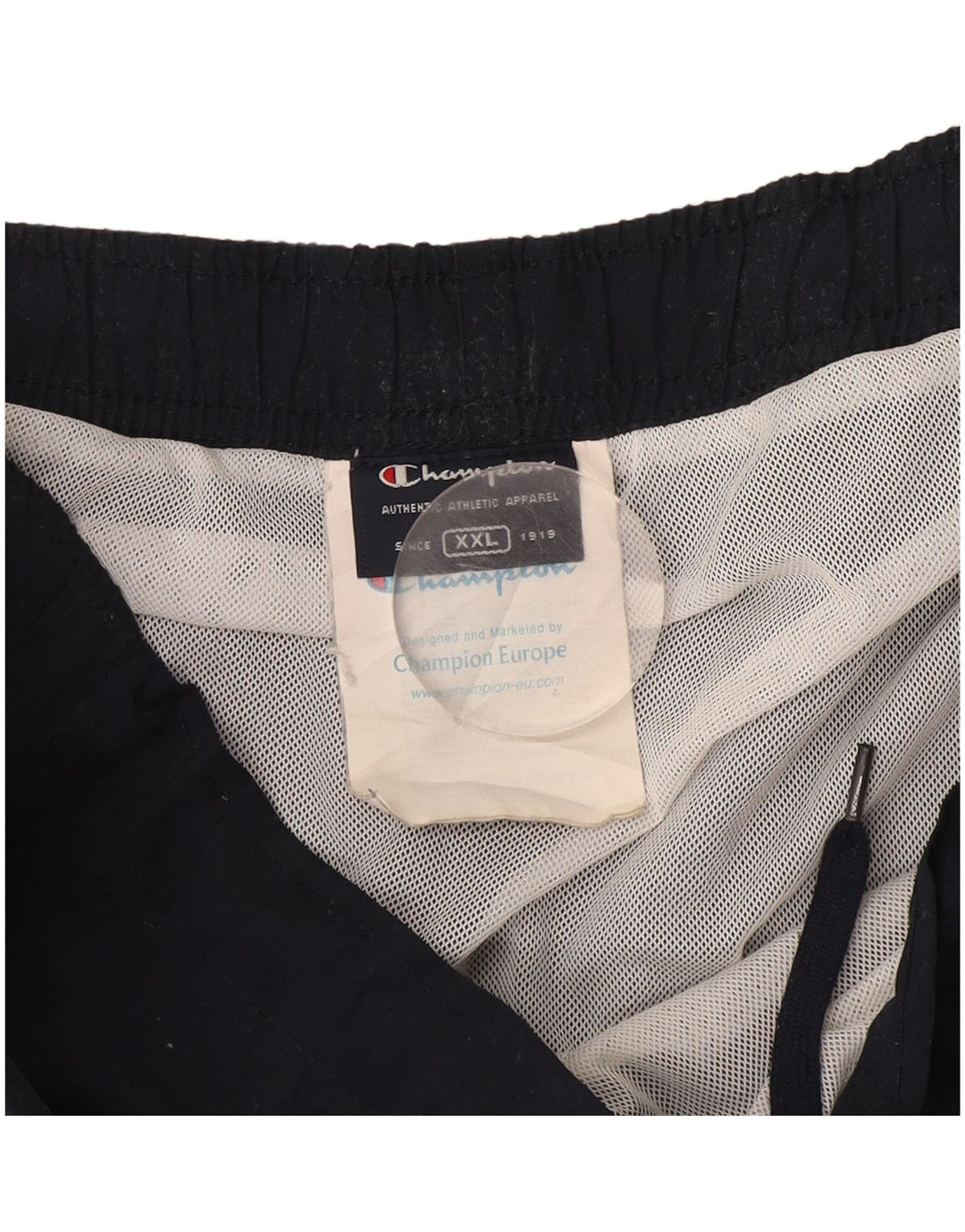 Champion Mens Swimming Shorts 2XL Navy Blue Polyester