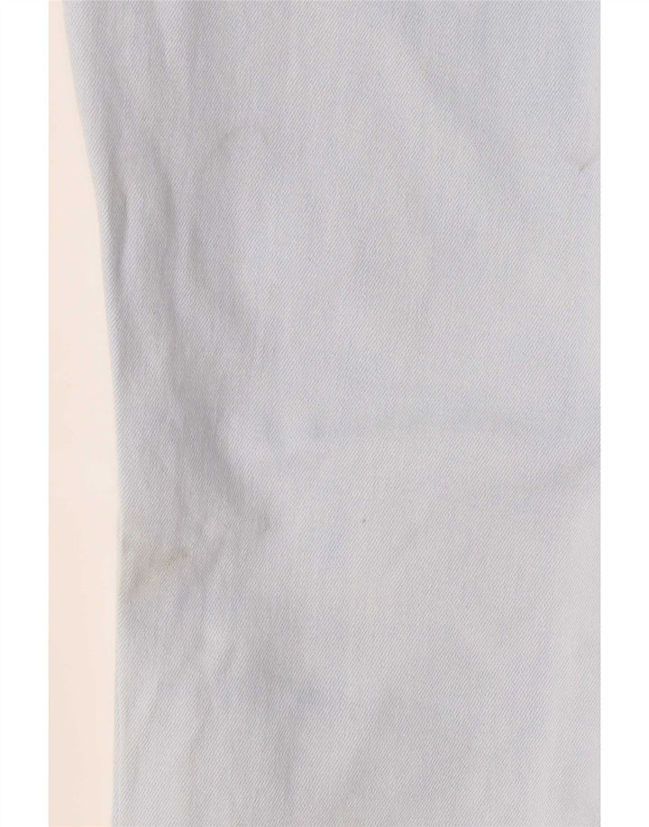 Zara Vaqueros Rectos Mujer EU 38 Small W28 L26 Azul