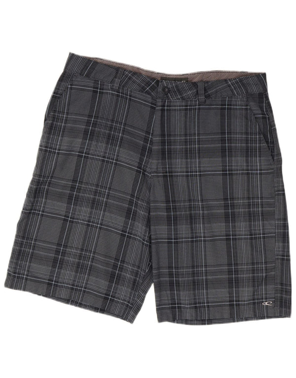 Shorts Chino Masculino O'Neill W38 XL Azul Marinho Xadrez Poliéster