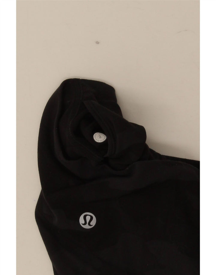 Leggings da donna Lululemon US 2 XS Colorblock nero