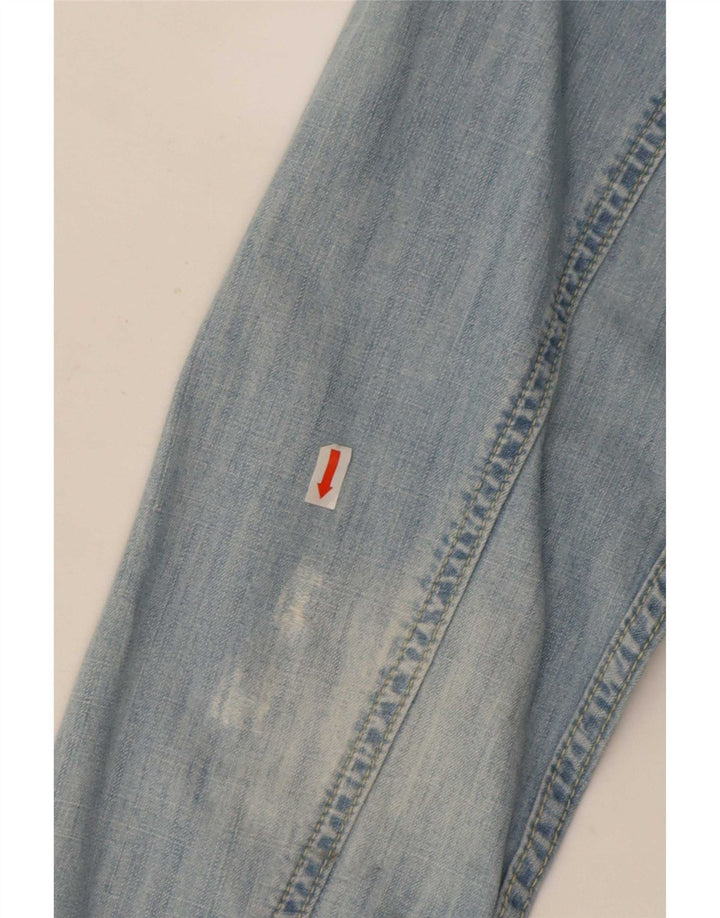 Tommy Hilfiger Mens Denim Shirt Small Blue Cotton