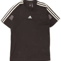Adidas Herren T-Shirt Top XS Schwarz Polyester