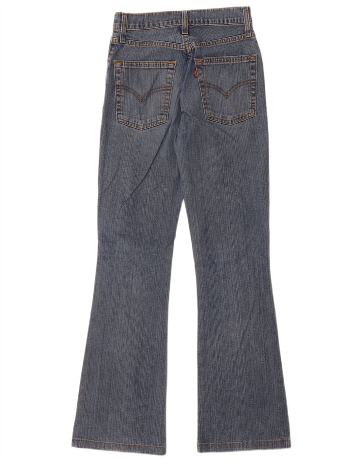 Jeans svasati da donna Levi's W26 L34 cotone blu