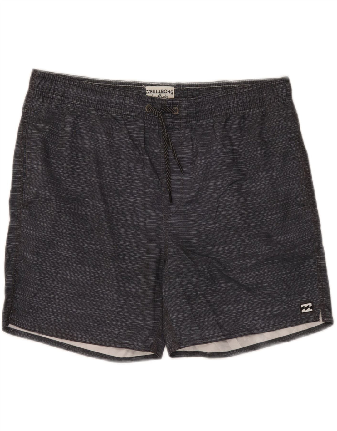 Billabong Herre Sportshorts Medium Navy Blue Flecked Polyester