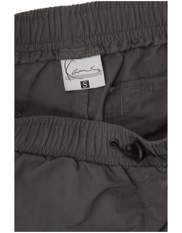 Karl Kani Herre Cargo Shorts Små Grå Polyamid