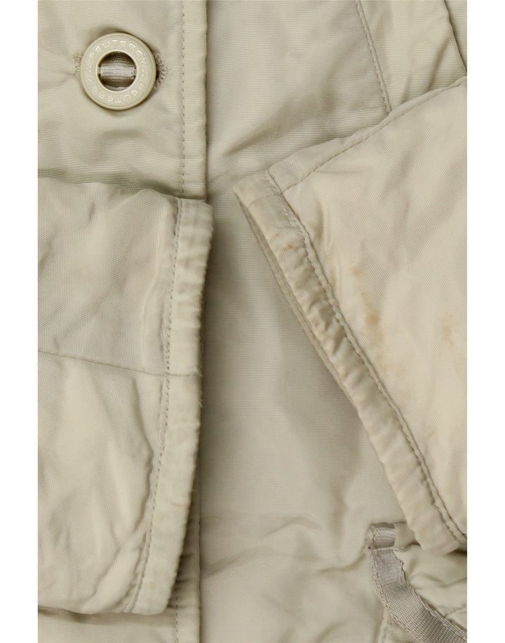 PEUTEREY Giacca pratica con cappuccio per ragazze 9-10 anni Large in poliammide bianco sporco