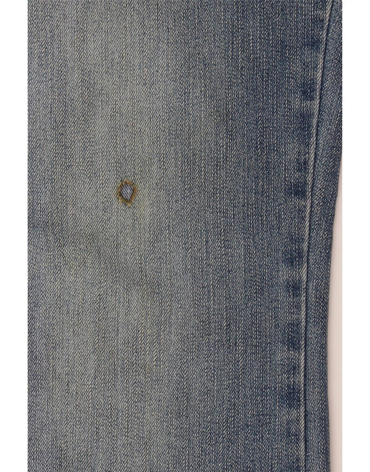 Wrangler Womens Bootcut Jeans W30 L30 Blue Cotton