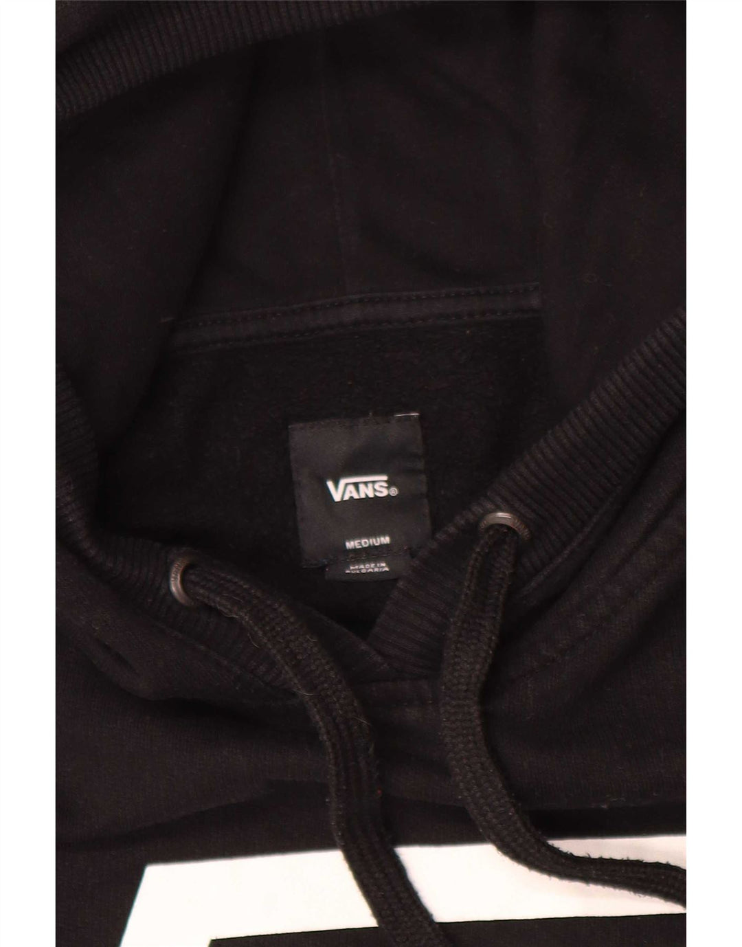 Vans Herren Graphic Hoodie Pullover Medium Schwarz