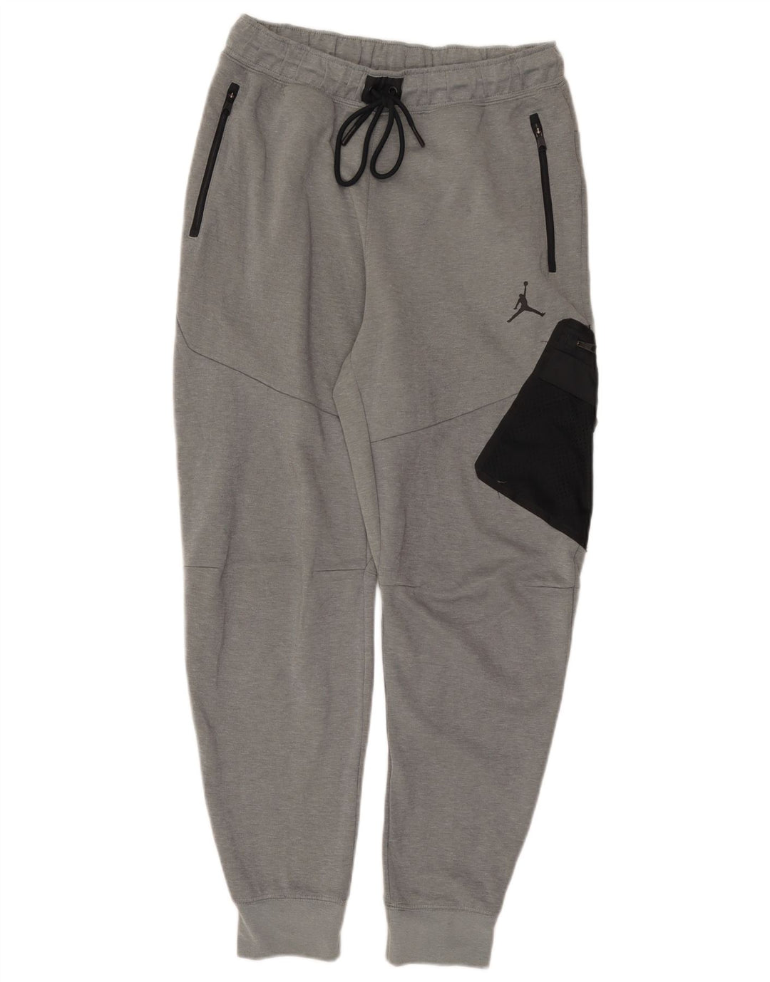 Jordan Mens Cargo Calças de treino Joggers Medium Grey Colourblock
