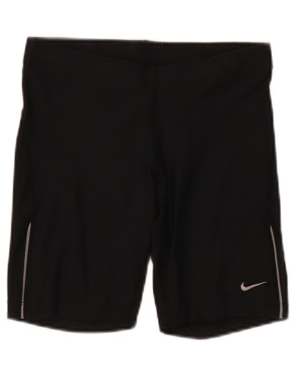 Pantaloncini sportivi Nike da donna UK 6/8 XS nylon nero