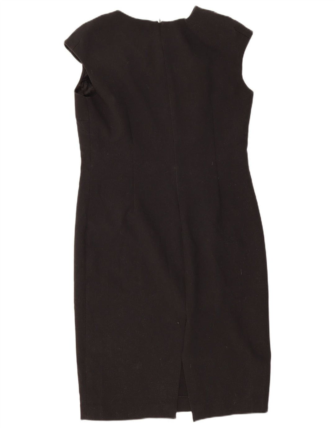 Zara Womens Sheath Dress UK 18 XL Black Polyester