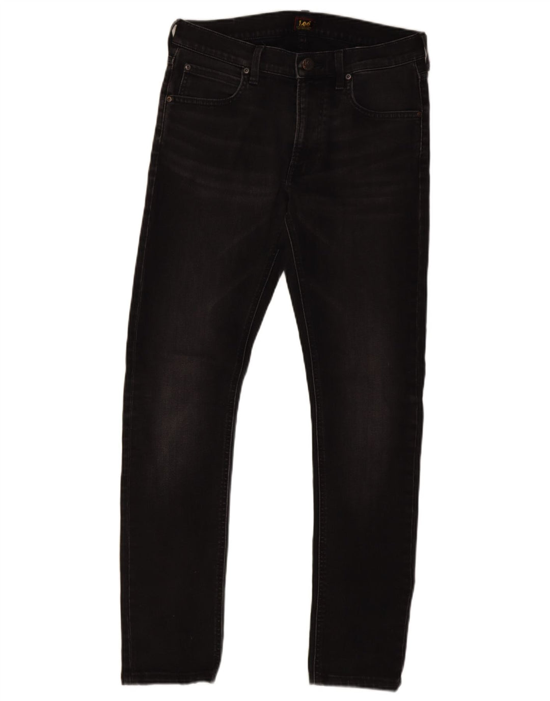 Jeans Lee Luke Slim da uomo W31 L31 in cotone nero